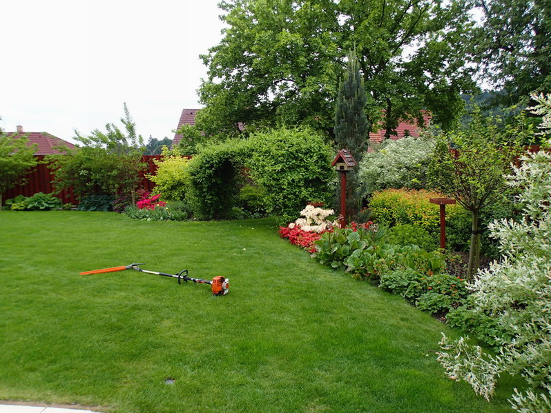 Jednoduchá zahrada